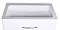 Тумба с раковиной Style Line Каре 80 Люкс белая - 6 изображение