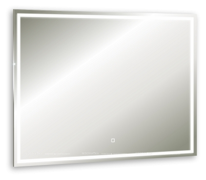 Зеркало Azario Ливия 100 см ФР-00001225 с подсветкой - 2 изображение