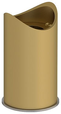 Модуль скрытого подключения Сунержа для МЭМ d 28 мм, матовое золото, 032-1522-0028