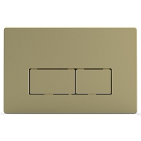 Кнопка смыва для инсталляции Azario AZ-8200-0091/AZ-P58-0160 золото глянцевый