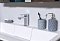 Комплект мебели для ванной Aquanet Алвита 80 серый антрацит - 16 изображение