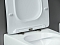 Комплект подвесной безободковый унитаз Ceramica Nova Metropol Rimless с крышкой-сиденьем CN4002 + инсталляция Am.Pm ProC I012707.0238 с клавишей смыва ProC S, чёрная матовая - 10 изображение