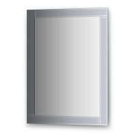 Зеркало с зеркальным обрамлением Evoform Style BY 0830 60х80 см