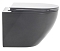 Унитаз подвесной безободковый AQUAme AQM2002MGR с крышкой-сиденьем микролифт, серый матовый - 2 изображение