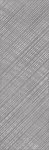 Керамическая плитка Cersanit Вставка Apeks линии В серый 25х75