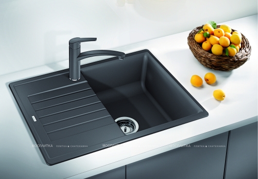 Кухонная мойка Blanco Zia 45 S Compact 524724 жемчужный - 2 изображение