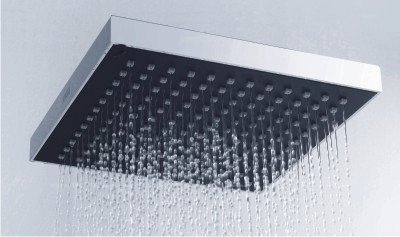 Верхний душ WasserKRAFT А028, 200*200 мм - 2 изображение