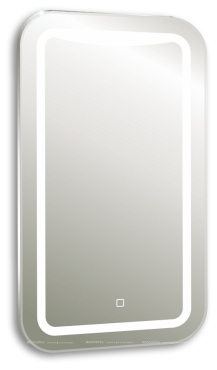 Зеркало Azario Турин 40 см LED-00002501 с подсветкой - 2 изображение
