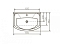 Тумба под раковину Corozo Лея 65 Z3, Элеганс 65 белый SD-00001509 - 7 изображение
