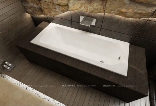 Стальная ванна Kaldewei Saniform Plus 170x75 см покрытие Easy-clean - 2 изображение