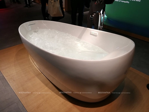 Акриловая ванна Toto Neorest PJYD2200PWEE#GW с гидро и аэромассажем, с эффектом невесомости - 3 изображение