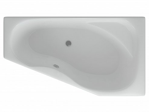 Акриловая ванна Aquatek Медея 170 см R на объемном каркасе