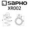 Держатель для фена Sapho X-Round XR002 хром - 2 изображение