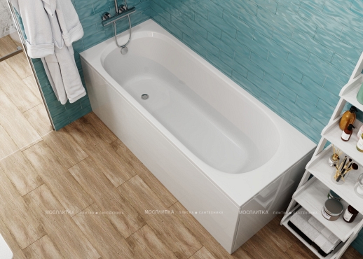 Акриловая ванна Vagnerplast KASANDRA 170x70 - 7 изображение