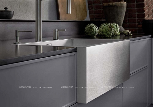 Кухонная мойка Blanco Cronos XL 6-IF 525025 нержавеющая сталь - 4 изображение
