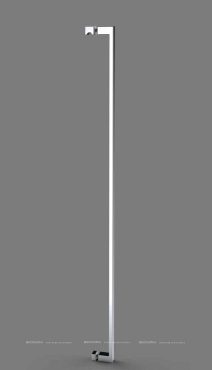 Душевой уголок Vincea Penta VSP-3P900CLB, 900*900, черный, стекло прозрачное - 3 изображение