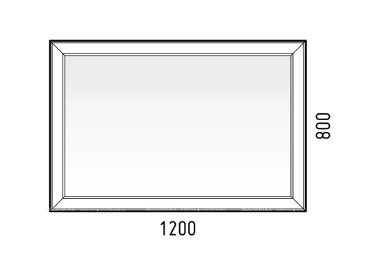 Зеркало Corozo Классика 120 LED SD-00000815,белый - 5 изображение