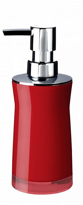 Дозатор для жидкого мыла Ridder Disco 2103506, красный