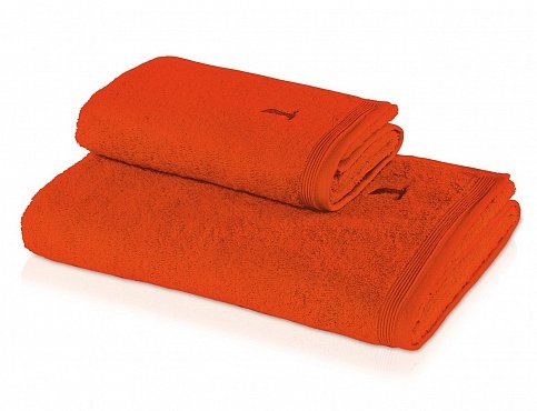 Полотенце махровое Moeve Superwuschel 30x50 см, оранжевый