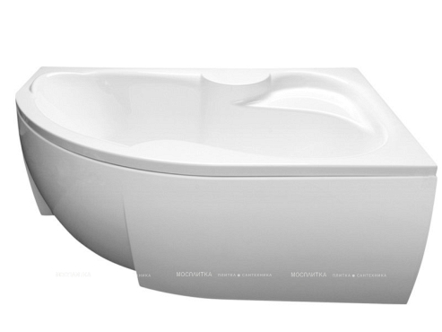Акриловая ванна Vayer Azalia R 160x105 см - 2 изображение