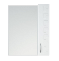 Зеркальный шкаф Corozo Олимп 50 см SD-00000695 белый