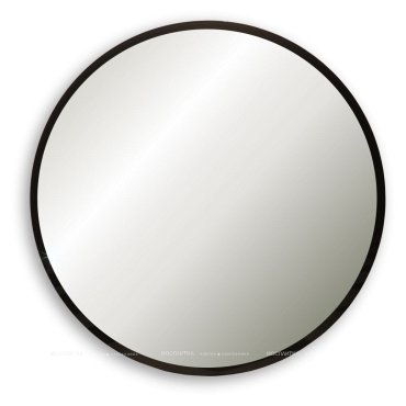 Зеркало Azario Ренуар 77 см ФР-00002443 черный - 2 изображение