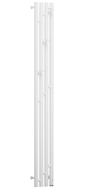 Полотенцесушитель электрический Сунержа Кантата 3.0 150х19,1 см 12-5847-1516 белый