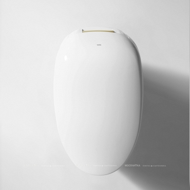 Приставной безободковый унитаз Toto Neorest NX CS901VR#NW1, белый - 3 изображение