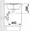 Кухонная мойка Blanco Zia 45 S 517416 серый беж - 10 изображение