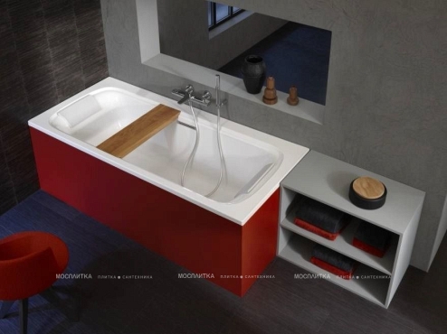 Акриловая ванна Jacob Delafon Elite 180x80 см - 3 изображение