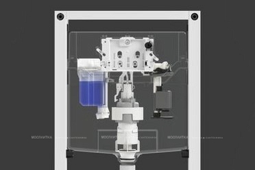 Комплект Ideal Standard Prosys Tesi с подвесным унитазом и инсталляцией R029901 - 4 изображение