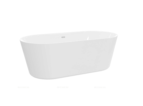 Акриловая ванна 178х81 см BelBagno BB306-1775 белая - 2 изображение