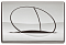 Инсталляция Pestan для подвесного унитаза в комплекте с кнопкой, цвет хром глянец SET40006356PC - 2 изображение