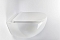 Унитаз подвесной безободковый Galassia Dream 7317 белый глянцевый - 2 изображение