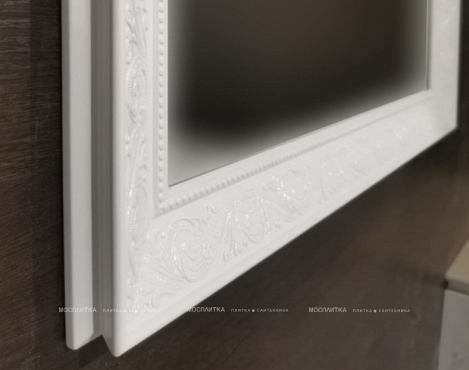 Зеркало Corozo Классика 60 LED SD-00000967,белый - 4 изображение