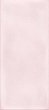 Плитка Pudra рельеф розовый 20х44
