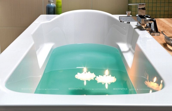 Акриловая ванна Cersanit Santana 140х70 см - 4 изображение