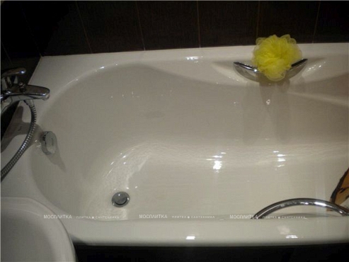 Чугунная ванна Roca Malibu R 160x75 см с ручками - 4 изображение