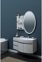 Комплект мебели для ванной Aquanet Опера 115 R 2 двери 2 ящика белый - 10 изображение