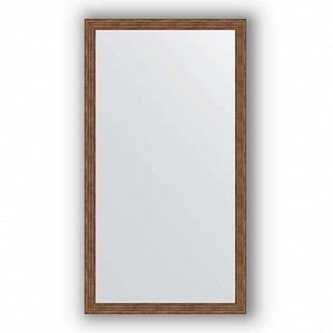 Зеркало в багетной раме Evoform Definite BY 1099 73 x 133 см, сухой тростник