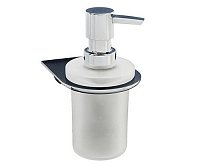 Дозатор для жидкого мыла WasserKraft Kammel К-8399 стеклянный, 170 ml