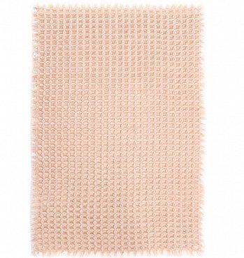 Коврик для ванной Fixsen Soft, розовый, 1-ый 40х60 см, FX-4001B