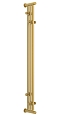 Полотенцесушитель водяной Сунержа Хорда 120х9,8 см 032-0124-1200 матовое золото