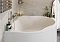 Акриловая ванна Vagnerplast PLEJADA 150x150 - 3 изображение