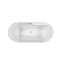 Акриловая ванна 170х80 см Sancos Omega FB16 белая - 3 изображение