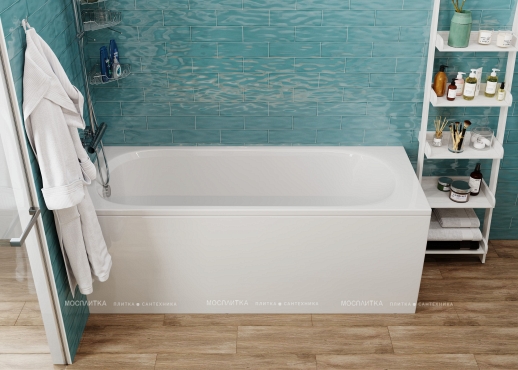 Акриловая ванна Vagnerplast KASANDRA 175x70 - 7 изображение