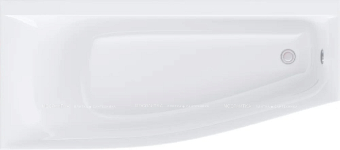 Ванна из литьевого мрамора Astra-Form Скат 170x75, белый глянец 01010014 - 3 изображение
