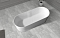 Ванна из искусственного камня 180х75 Abber Stein AS9614 белая матовая - 3 изображение