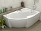 Акриловая ванна Vayer Azalia R 160x105 см - 3 изображение