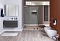 Комплект мебели для ванной Aquanet Алвита 80 серый антрацит - 22 изображение